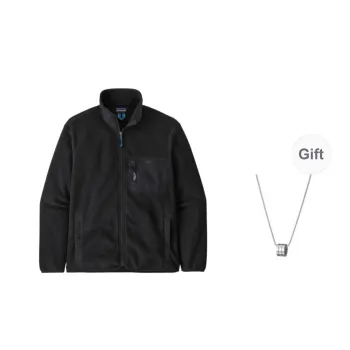 Patagonia Jackets Coats Men's Black Comes With Necklace