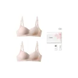 Light Pink+Light Pink[2 Pack]