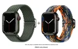 Apple Woven Strap-Olive Green * Camouflage