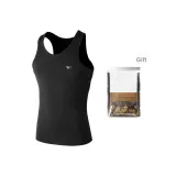 100% cotton 1 Pack (Black) Premium Shopping Bag