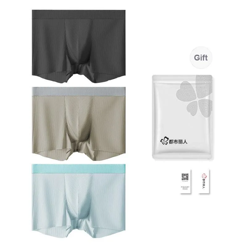 Urban Beauty Underpants Men's Shopping Bag 3 Pack-0