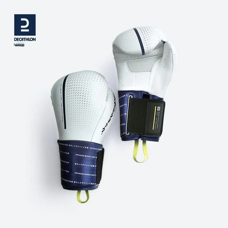 DECATHLON Boxing Gloves Polyurethane Sanda MMA Combat Sports Unisex-2