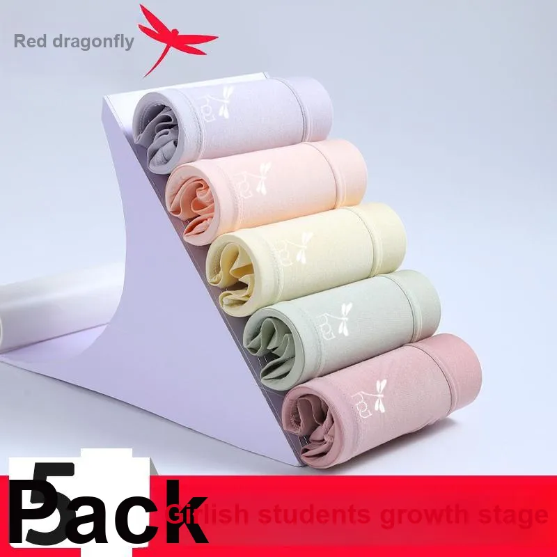 RED DRAGONFLY Underpants Women's Gift Box Combination-1