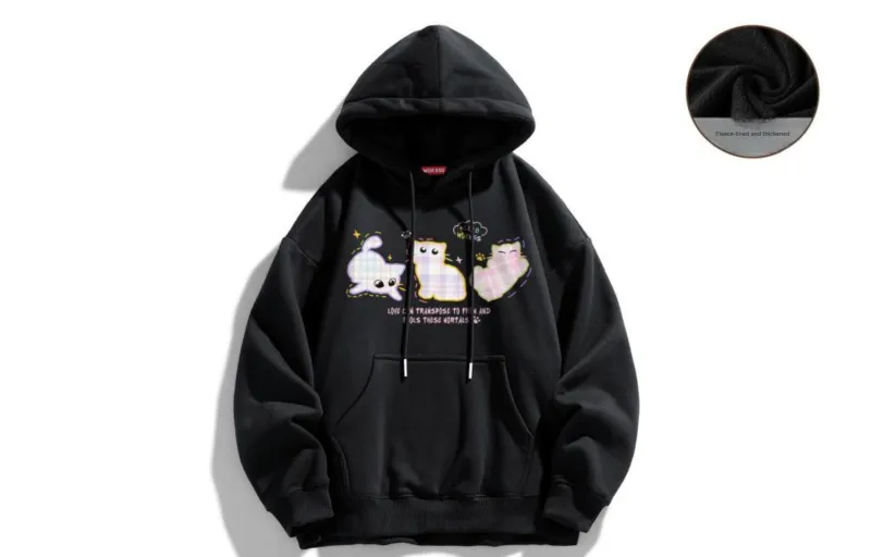 WOKXSS Sweatshirts Unisex-25