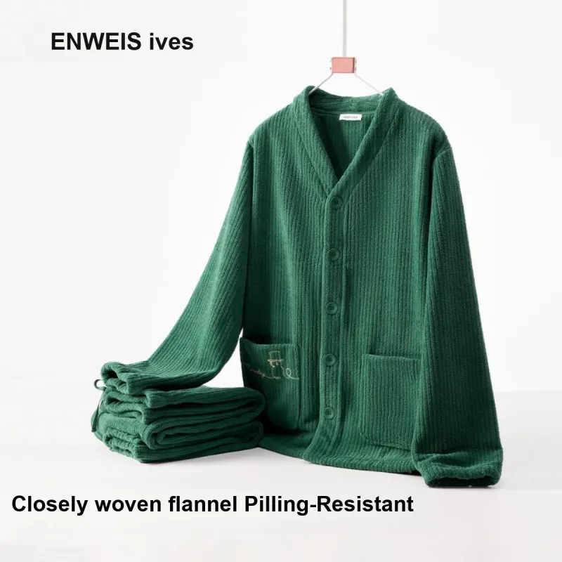 ENWEIS Men Pajama Sets-6