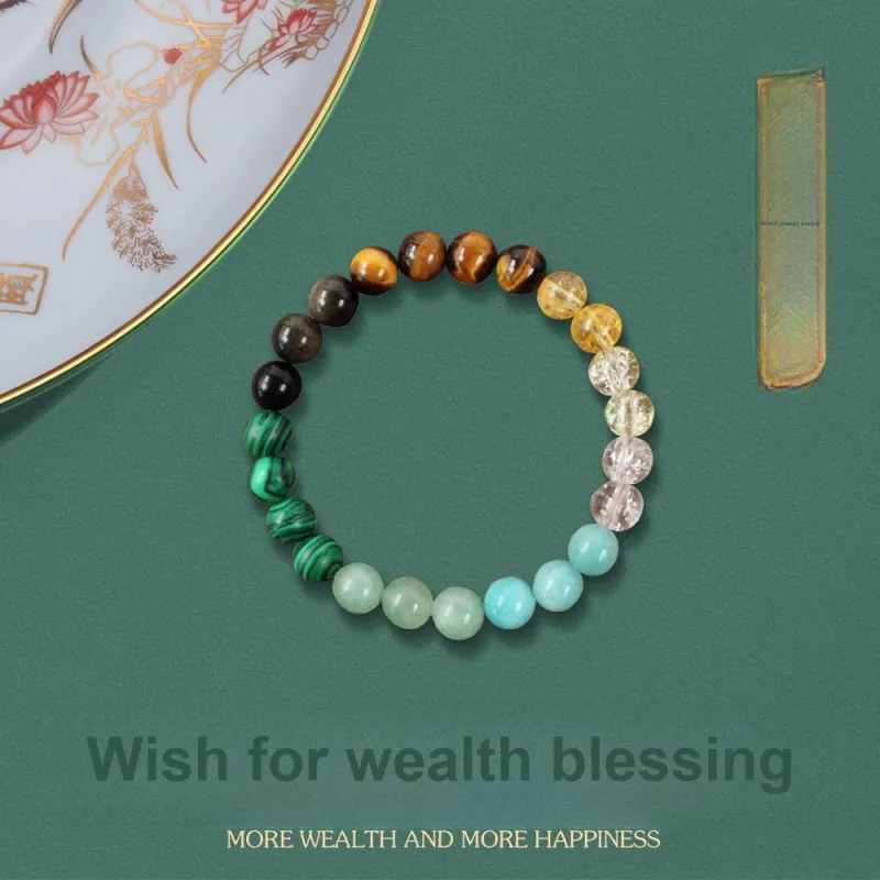 BLANK IN BLANK Glass Bracelets Women's Bestie Birthday Gift For Girl-2