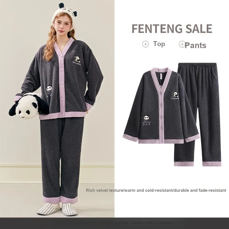 FENTENG Women's Pajama Sets-2