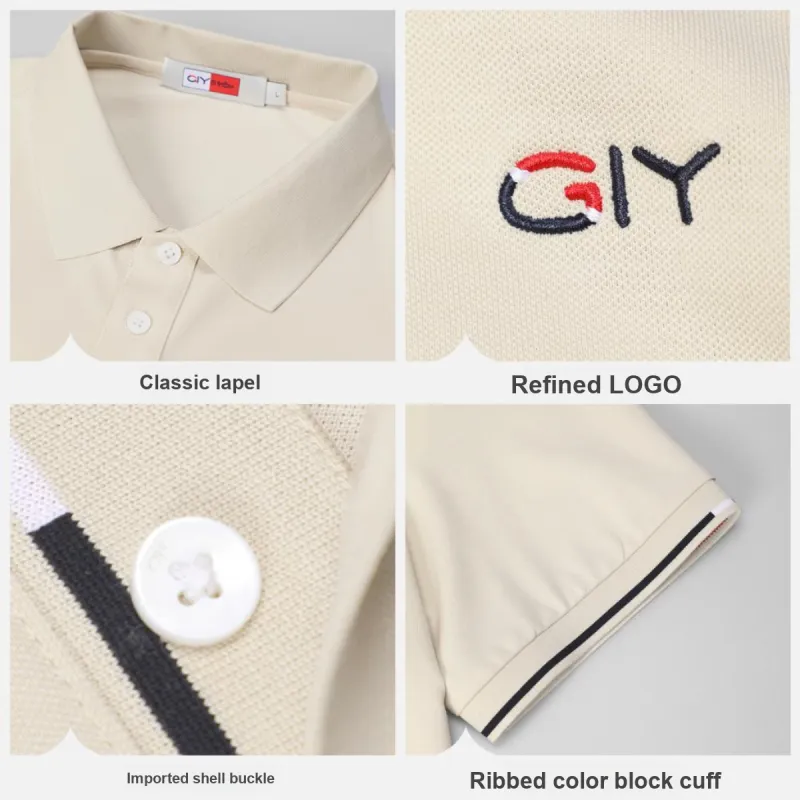 GY Goldlion Polo Shirts Men-12