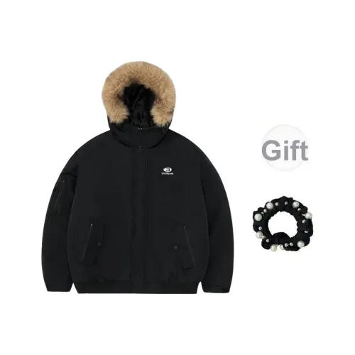 WUSHANSHAN Хлопковый пуховик женский