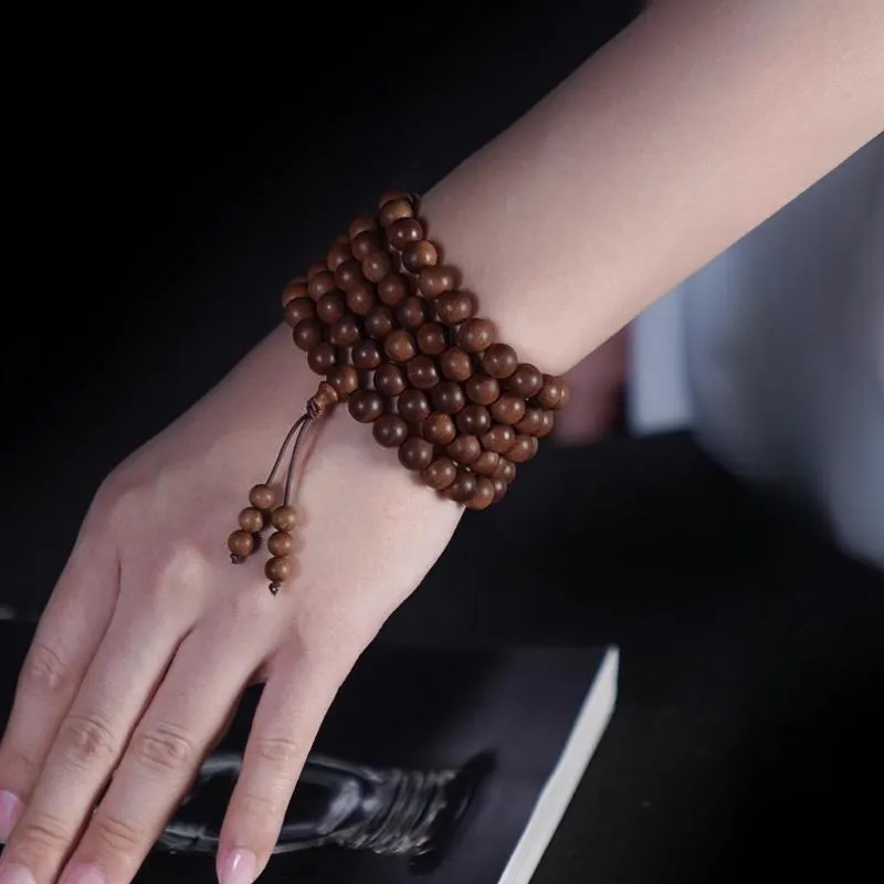 DALONG Old Mountain Sandalwood Bracelets Unisex-1