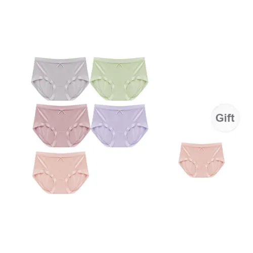 Yingzina Underpants Women's 6 Pack