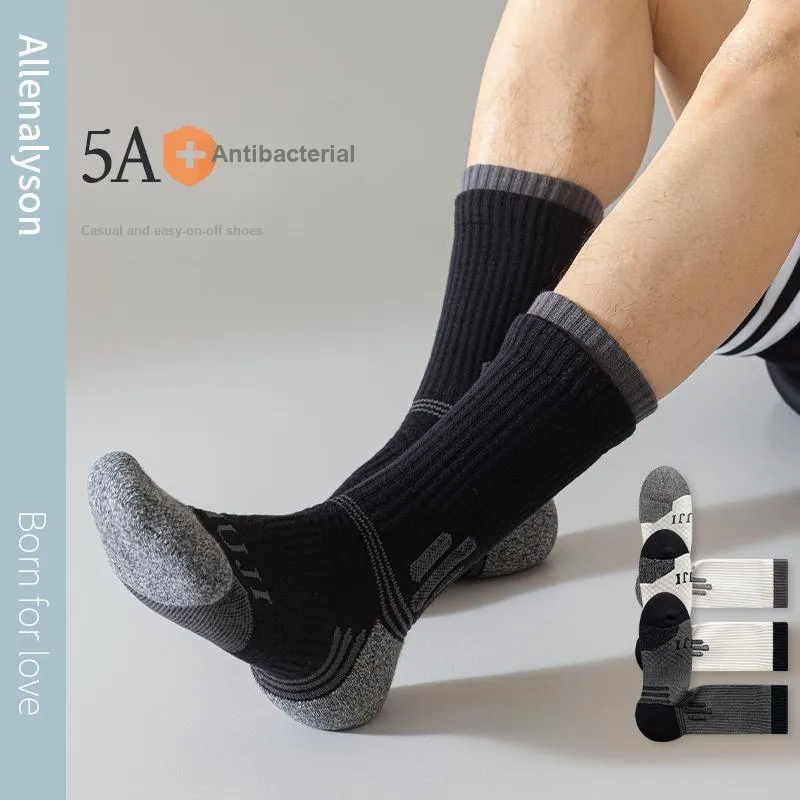 Allenalyson Running Socks Men's 2 Pack-3