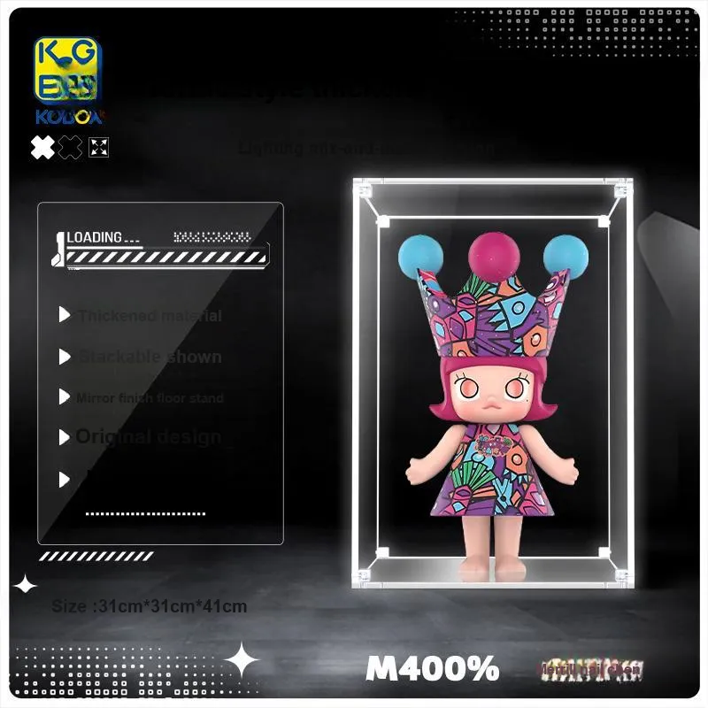 KGBOX Compatibility POPMART Molly Royal Meilin Jichun 400% Model Accessories-9