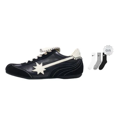Starwalk Soldier Durable Breathable Lightweight Low Top Casual Shoes Unisex Black