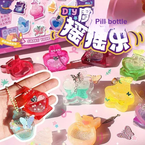 Mr. Toy Волшебный Эпоксидная заливка Rocking Веселье Handmade DIY Материал Набор Игрушки