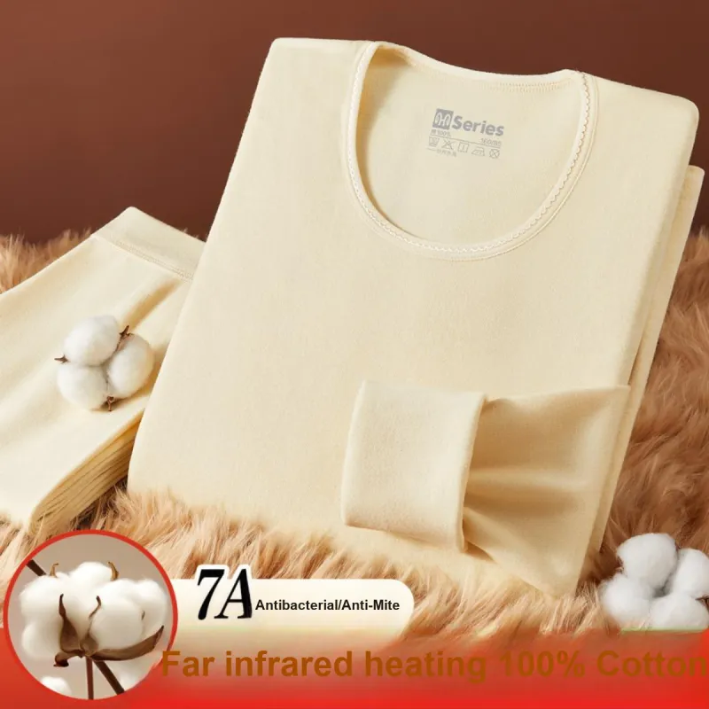 H YXIANG Women's Thermal Sets-9