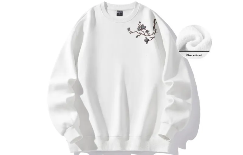 ZMOH Crewneck Sweatshirt Unisex Couple's-7