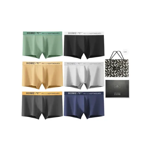SEPTWOLVES Нижнее белье Подарочная коробка Мужской В комплекте сумка для покупок