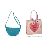 Aqua Green, Comes with Birthday Shopping Bag