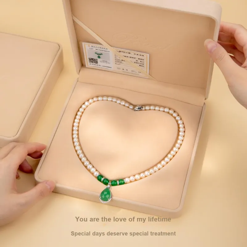 Encounter Gift Pearl Necklaces Women's-4