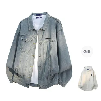 FAX FOR FMACM Denim Jacket Unisex