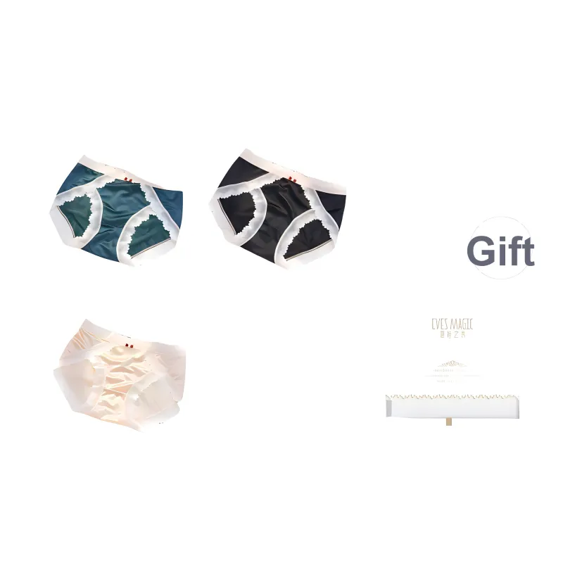 XIA.WA.ZHI.XIU Underpants Women's Box 3 Pack-16