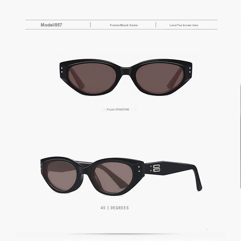 YALMY PC Cat Eye Sunglasses Unisex-1