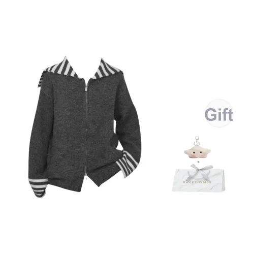 EVPGB Темно-серый Женский Трикотаж