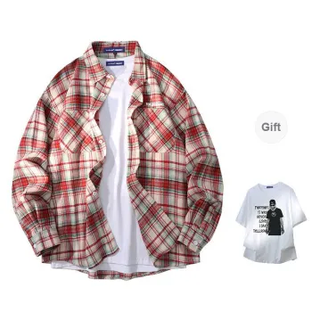 FAX FOR FMACM Shirt Unisex Red Plaid