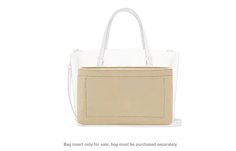 Lan Bao Fan Felt Bag Accessories Women's Beige-1