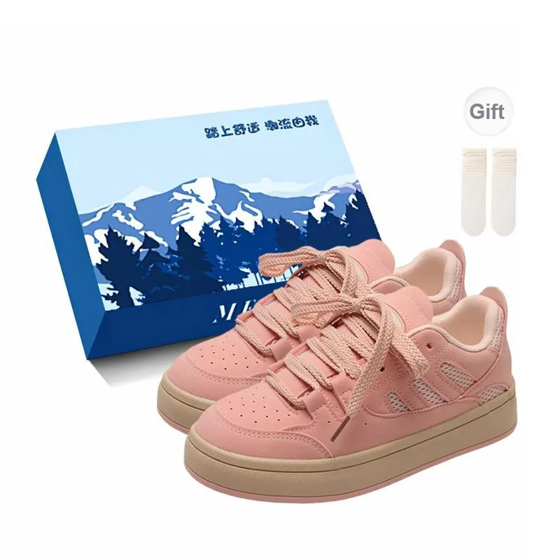 Fawn Miri Low Top Skateboard Shoes Women's-6