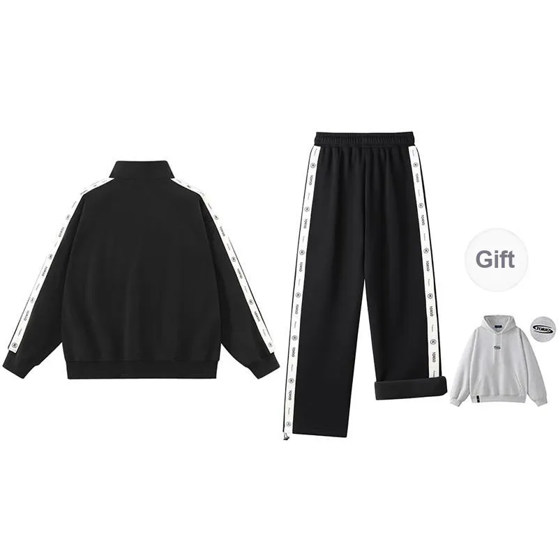 Torso Sweatshirt Sets Unisex-24