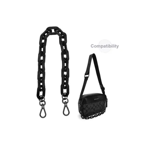 GUYI Акриловая сумка аксессуар унисекс черный оранжевый