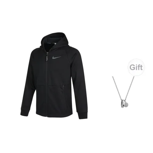 Nike Jackets Unisex Black Includes Necklaces