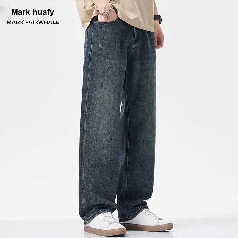 FAIRWHALE Jeans Unisex Blue-1