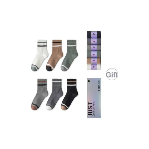 FIRS Носки Crew Мужские упаковка из 6 пар