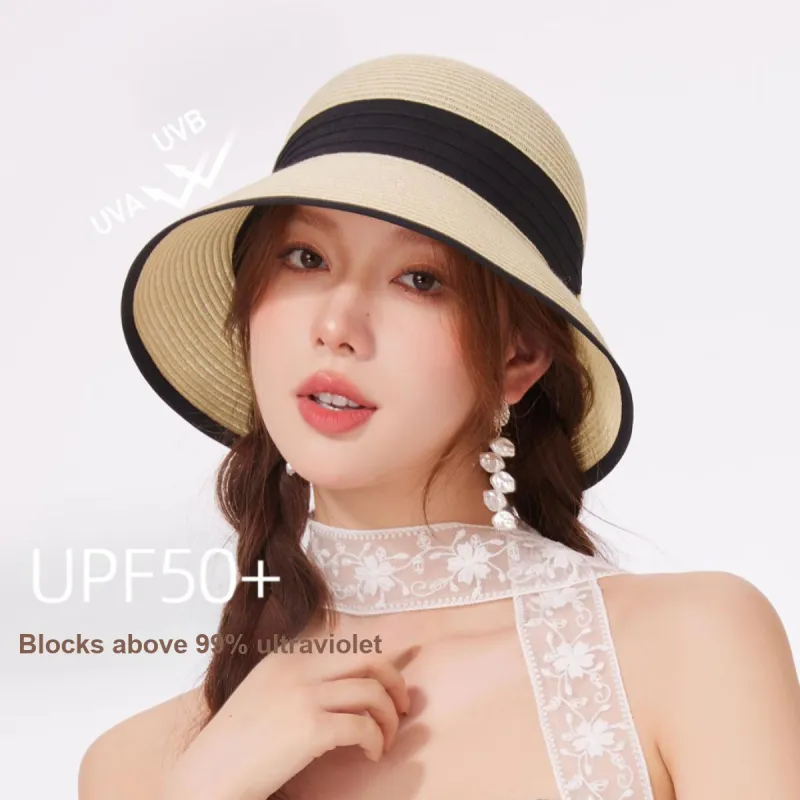 CACUSS Junior Polyester Sun Protection Hats Women's-1