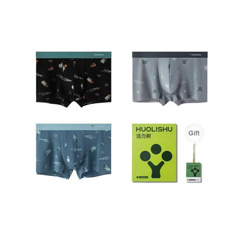 VIM TREE Underpants Men's Combo Set-6