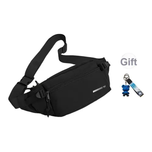 361° Нейлоновая ткань Сумка Стандартная Унисекс Черная