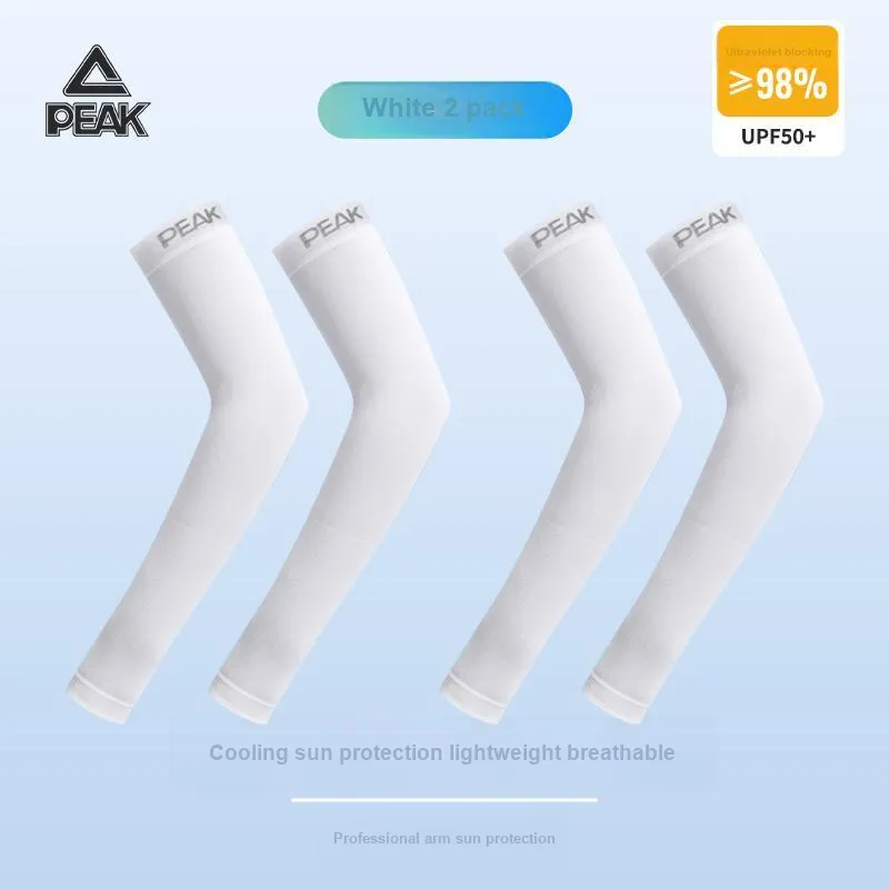 PEAK Basketball Cycling Hiking Arm Guards High Rebound Comfortable Polyamide Unisex-33