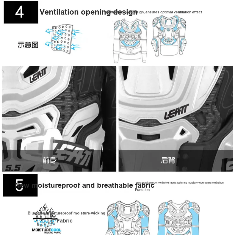 LEATT Motorcycle Protective Gears-3