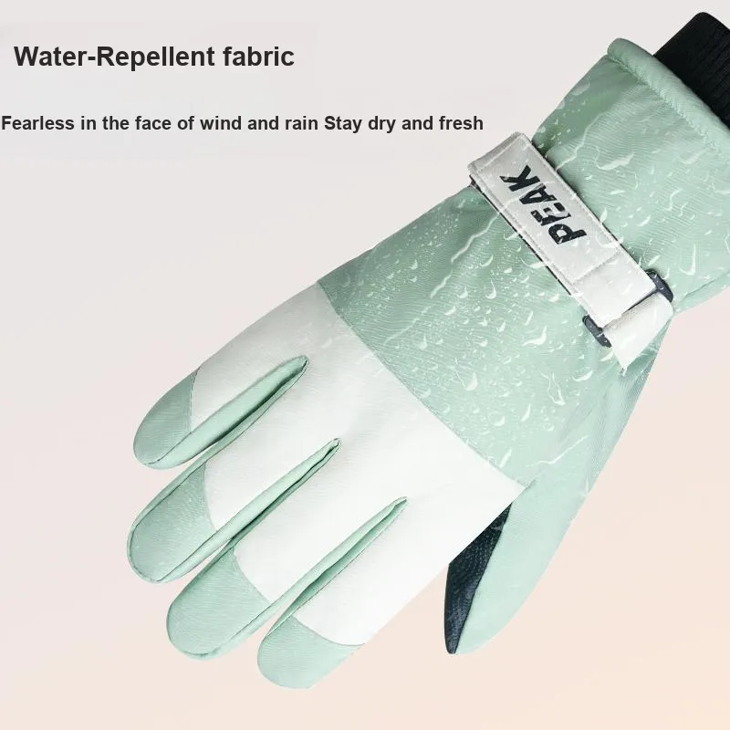 PEAK Polyester Sports Gloves Unisex-2