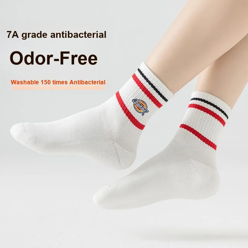 Dickies Unisex Mid Calf Socks-8