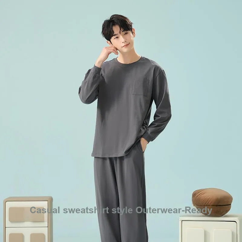 WANANNI Men Pajama Sets-5