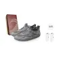 Gray[Comes with Brand Socks]