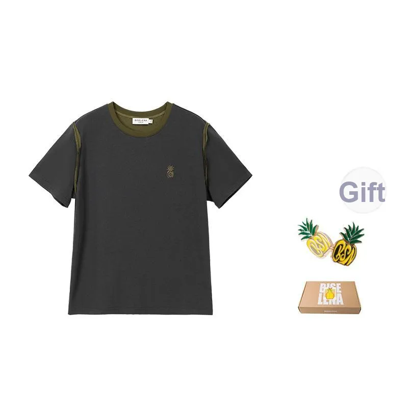 Bethine ['Pineapple' Calm And Unperturbed] T Shirt Women's-25