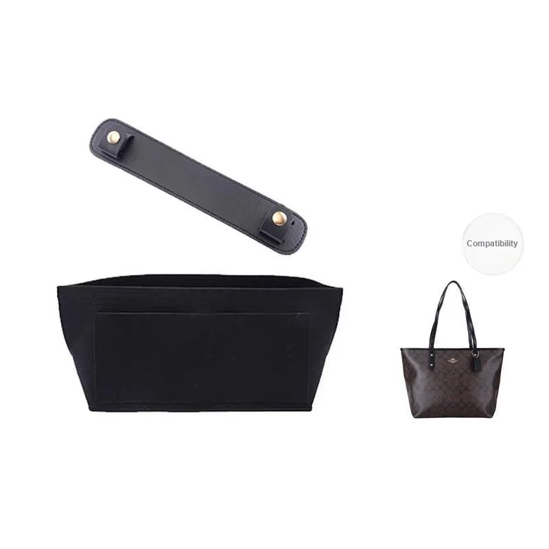 Gloya Imported Microfiber Anti Deformation Bottom Pad Bag Accessory Women's-18
