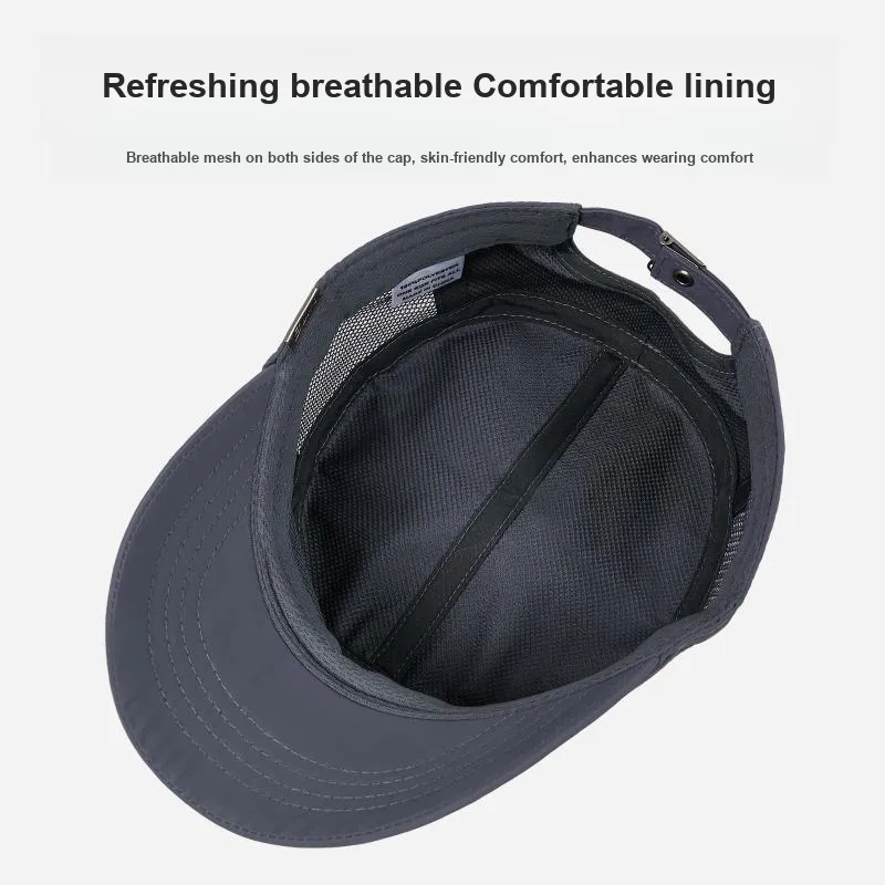 DENSSYNE Polyester Baseball Caps Men's-8