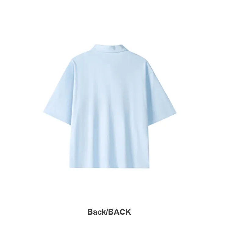 BOTH PLAY Polo Shirts Unisex-7
