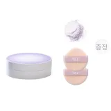 스노우 화이트 Melt Loose 파우더 04 브라이트 퍼플 10g + 파우더 퍼프 *2